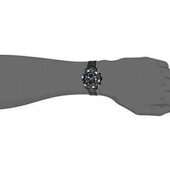 INVICTA 00420 Men Black Pro 45mm Diver Men\'s Invicta! New!